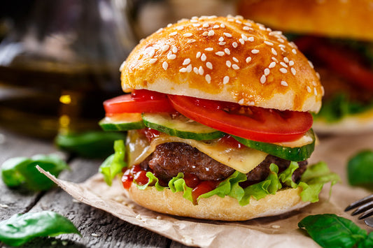 Doerksen Family Recipes: Delicious Gemstone Burgers