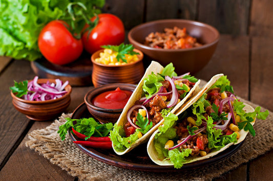 Gemstone Recipes: Best Ground Beef Taco Meat