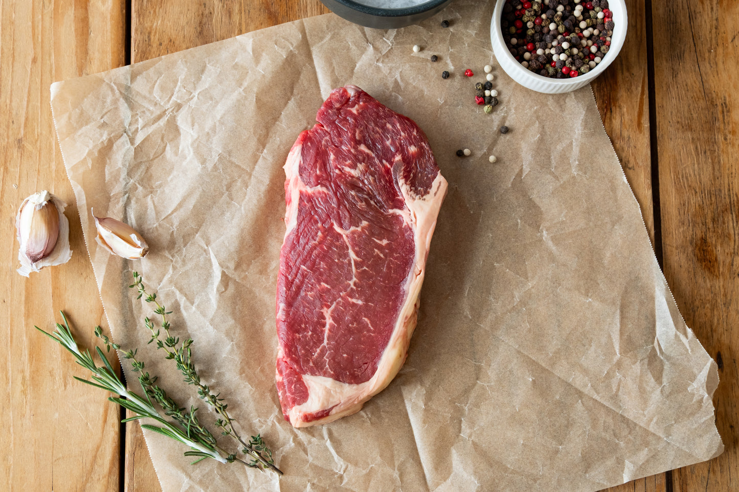 New York Striploin Steaks (4 Steaks)