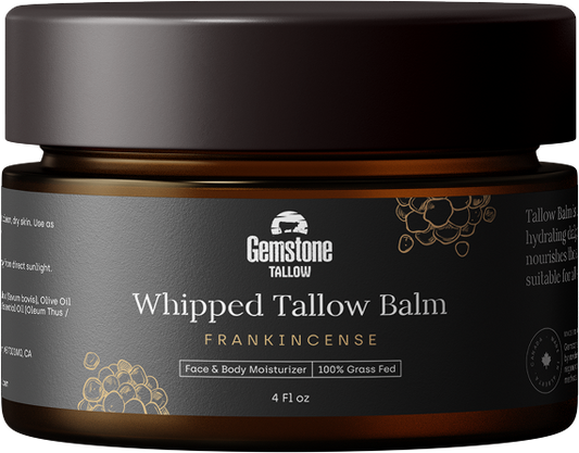 Frankincense Whipped Tallow Balm