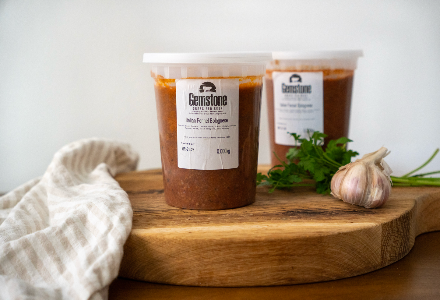 Italian Fennel Bolognese