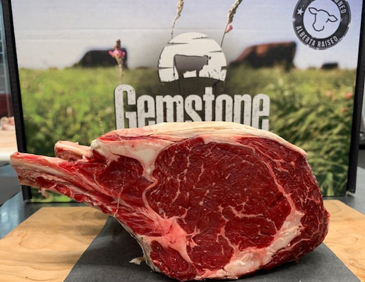 Prime Rib Roast - Bone In