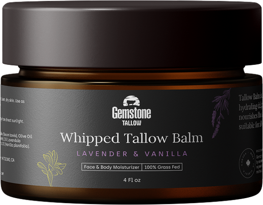 Lavender Vanilla Whipped Tallow Balm