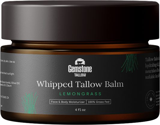 Lemongrass Whipped Tallow Balm