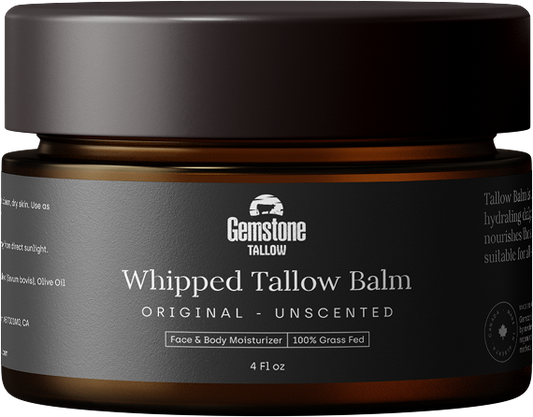 Original Unscented Whipped Tallow Balm