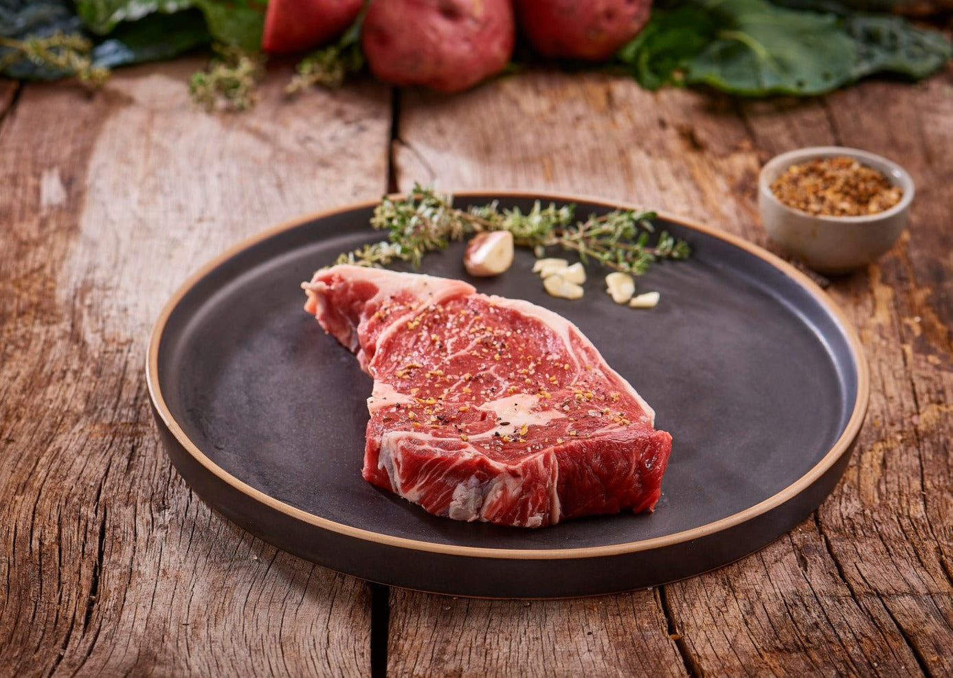 Ribeye Steaks (4 steaks)