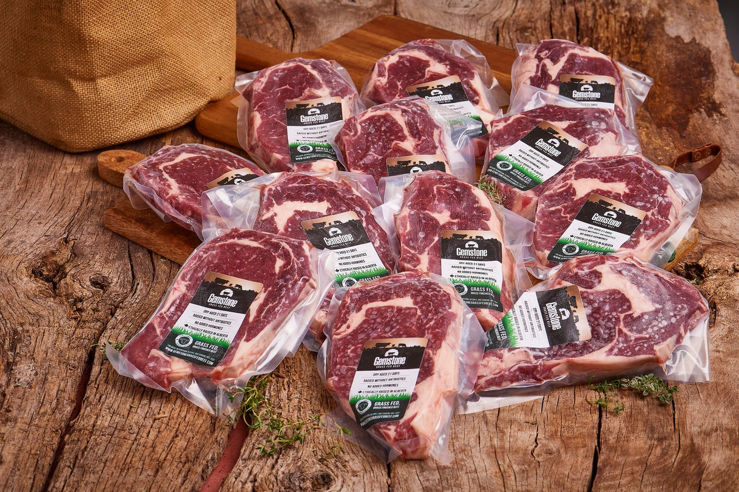 Ribeye Steaks (4 steaks)