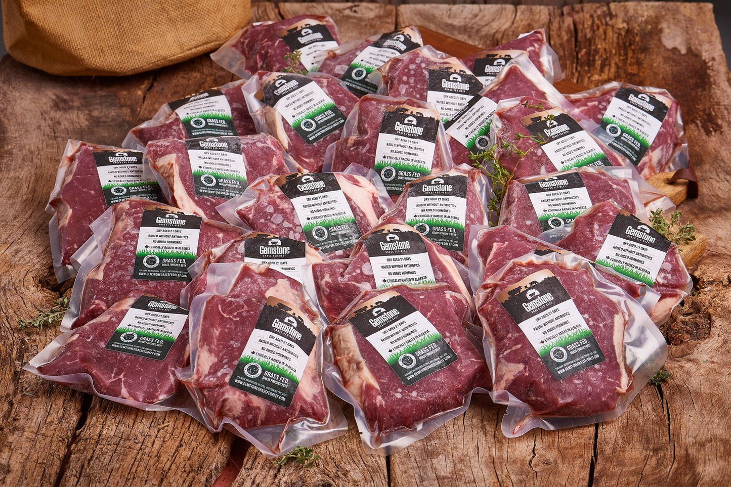 Top Sirloin Steaks (1.2 kg)