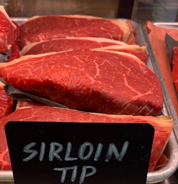 Sirloin Tip Steak (4 pack)