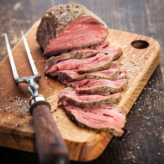 Carving Beef: How to Properly Cut Roasts