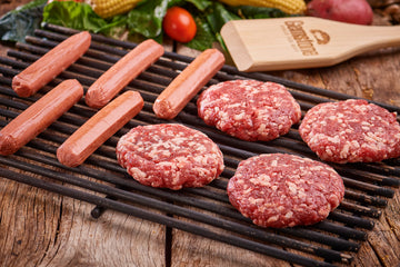 Burgers & Hot Dogs