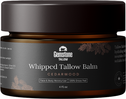 Cedarwood Whipped Tallow Balm