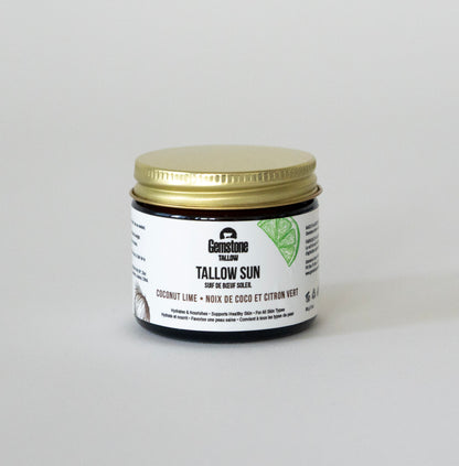 Sun Tallow - Coconut Lime - Whipped Tallow Balm
