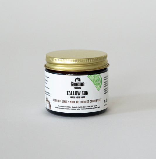 Sun Tallow - Coconut Lime - Whipped Tallow Balm