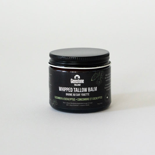 Cucumber Eucalyptus Whipped Tallow Balm