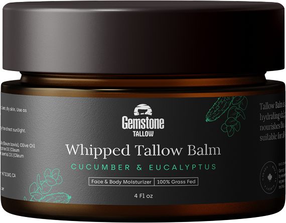 Cucumber Eucalyptus Whipped Tallow Balm