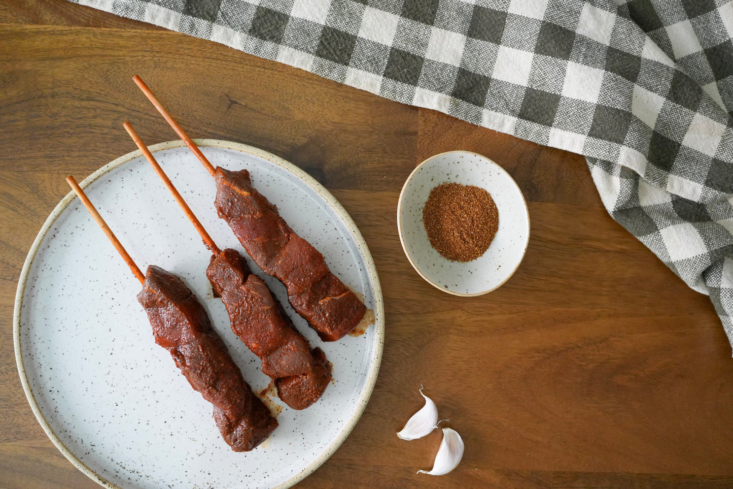 Beef Skewers