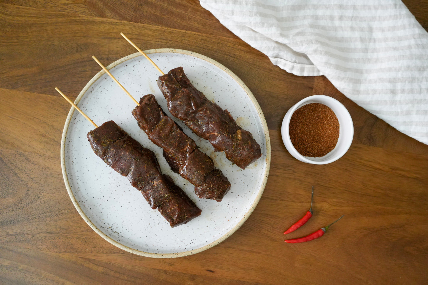 Beef Skewers
