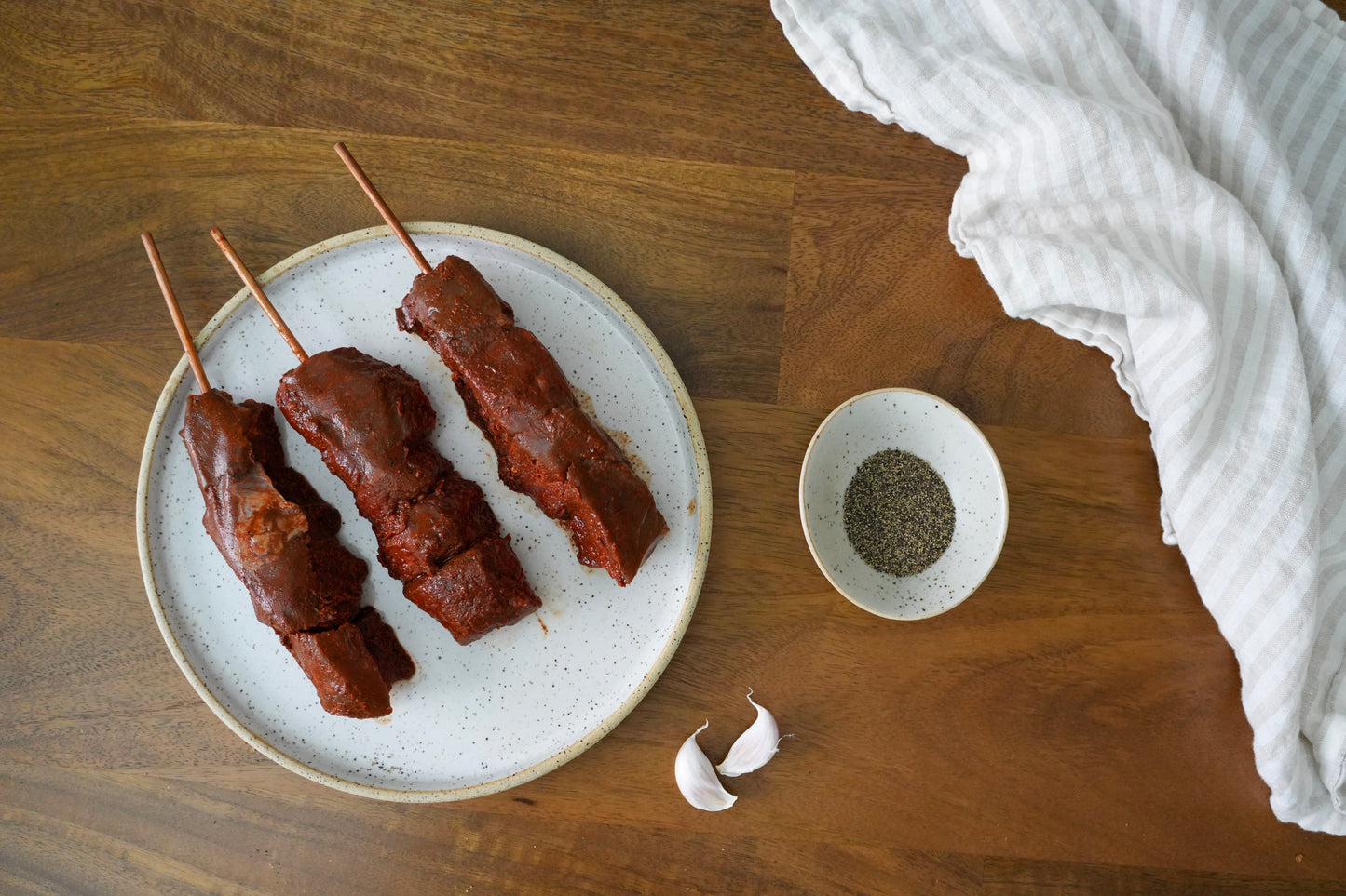 Beef Skewers