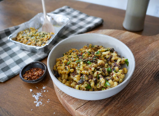 Beef Bacon Mac & Cheese