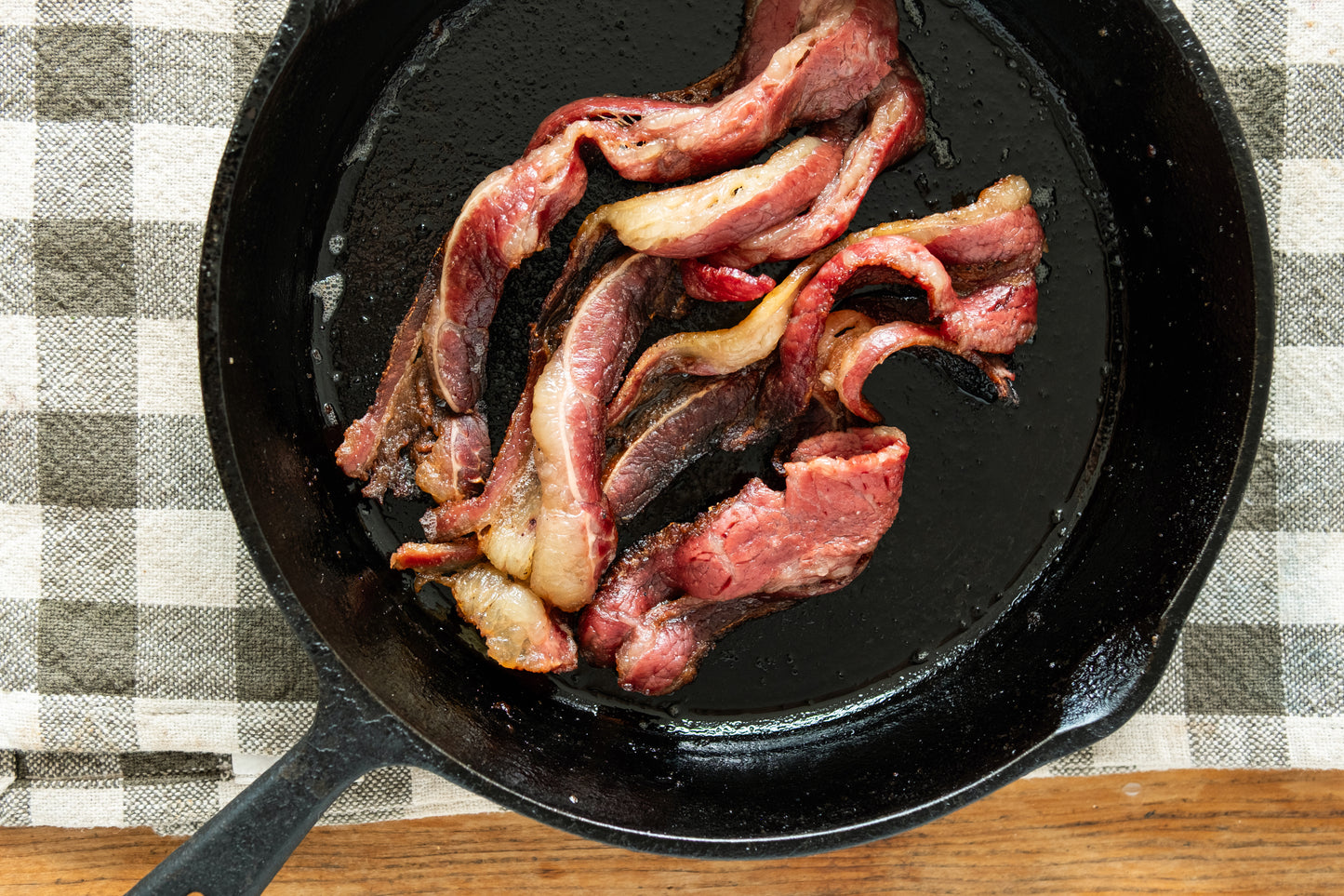 Beef Bacon - Original and Nitrite Free