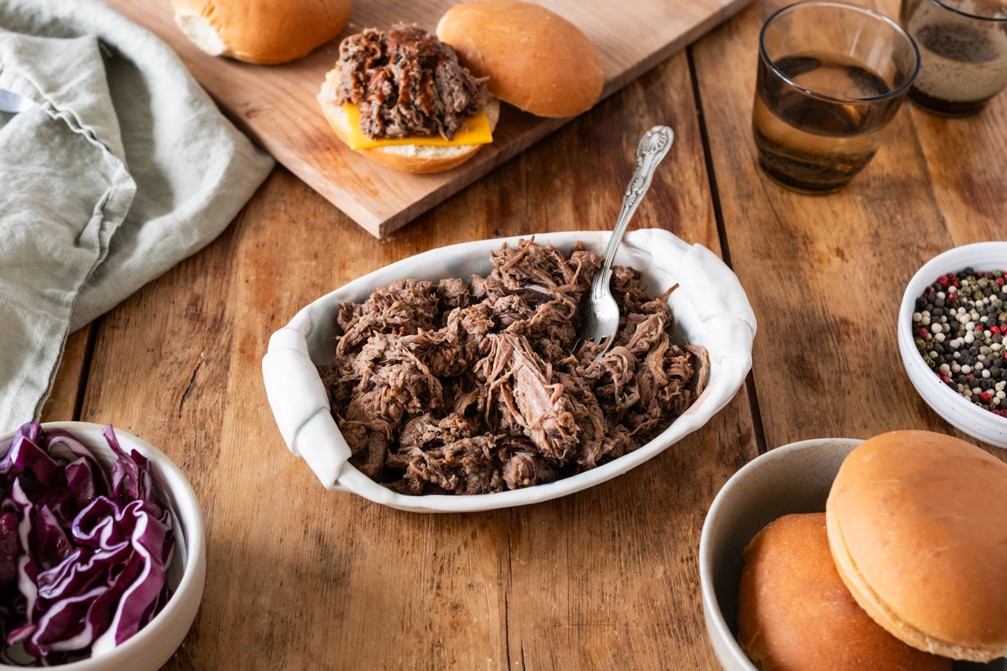 Pulled Beef