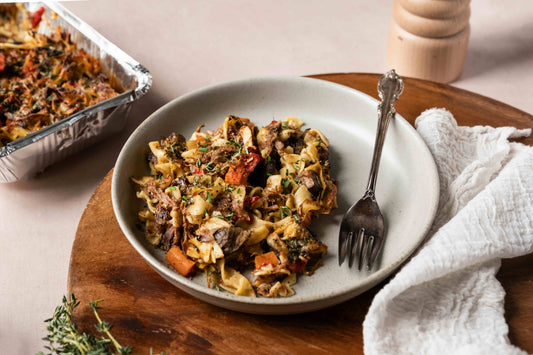 Beef Stroganoff