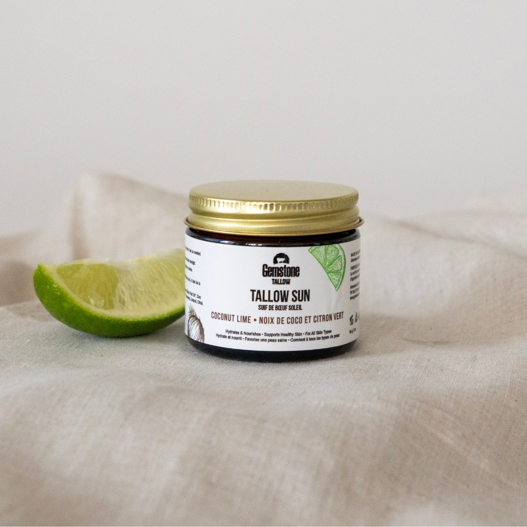 Sun Tallow - Coconut Lime - Whipped Tallow Balm