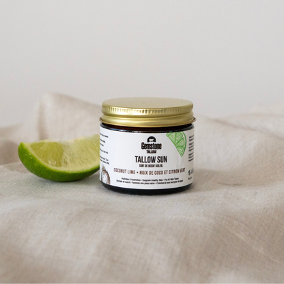 Sun Tallow - Coconut Lime - Whipped Tallow Balm