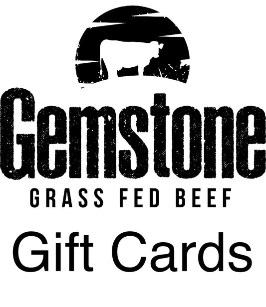Gemstone Gift Cards