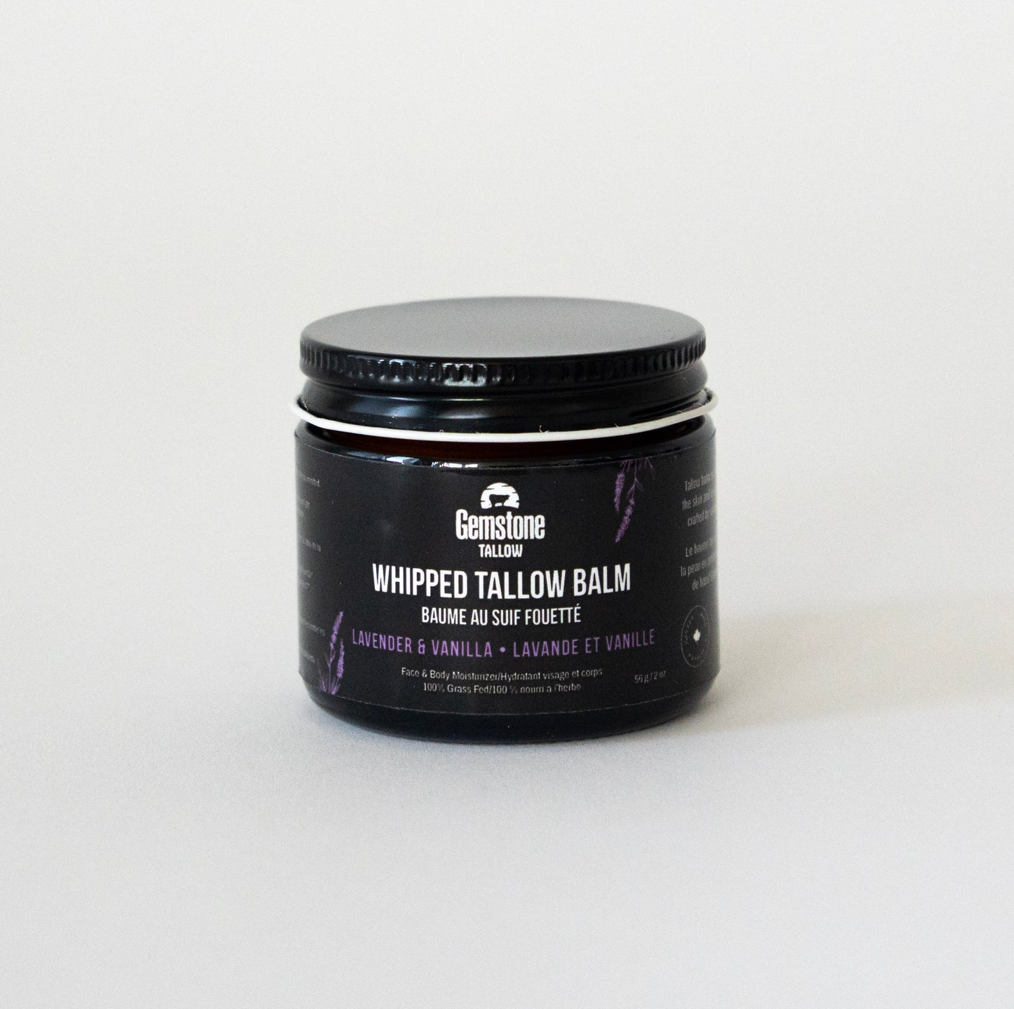 Lavender Vanilla Whipped Tallow Balm
