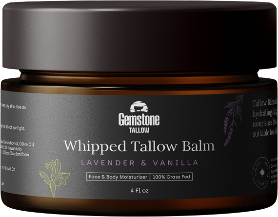 Lavender Vanilla Whipped Tallow Balm