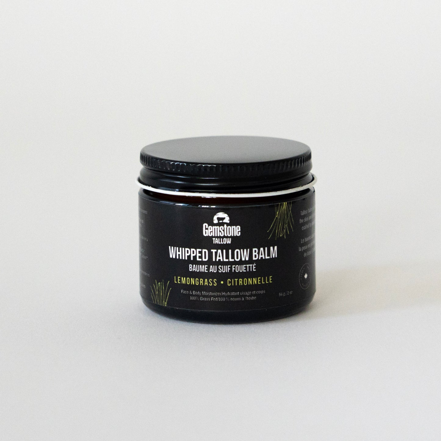 Lemongrass Whipped Tallow Balm