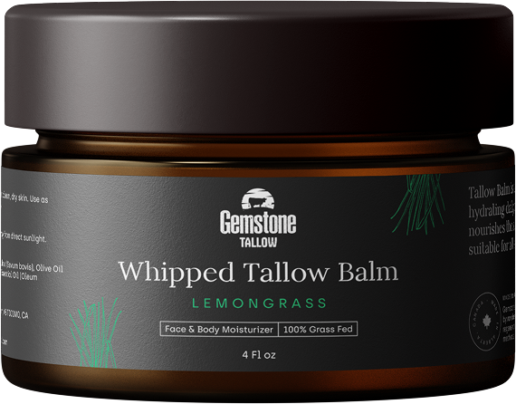 Lemongrass Whipped Tallow Balm