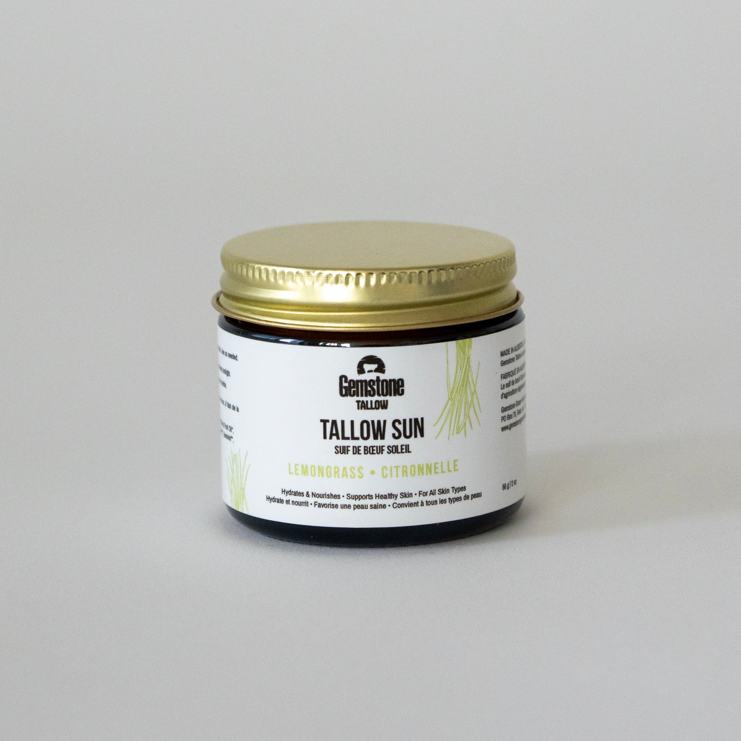 Sun Tallow - Lemongrass- Whipped Tallow Balm