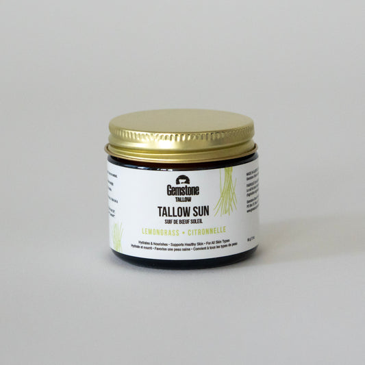 Sun Tallow - Lemongrass- Whipped Tallow Balm