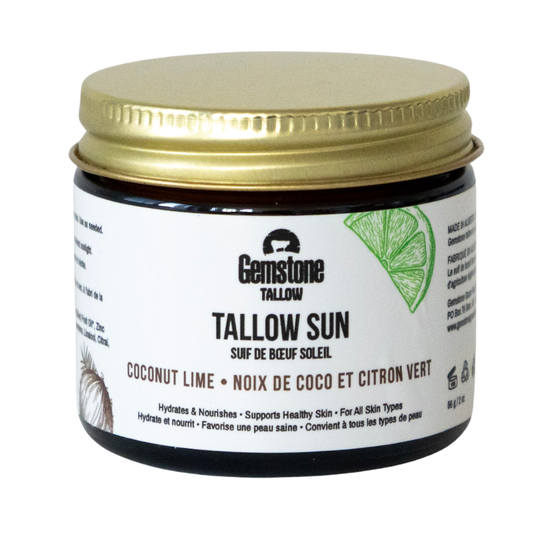 Sun Tallow - Coconut Lime - Whipped Tallow Balm