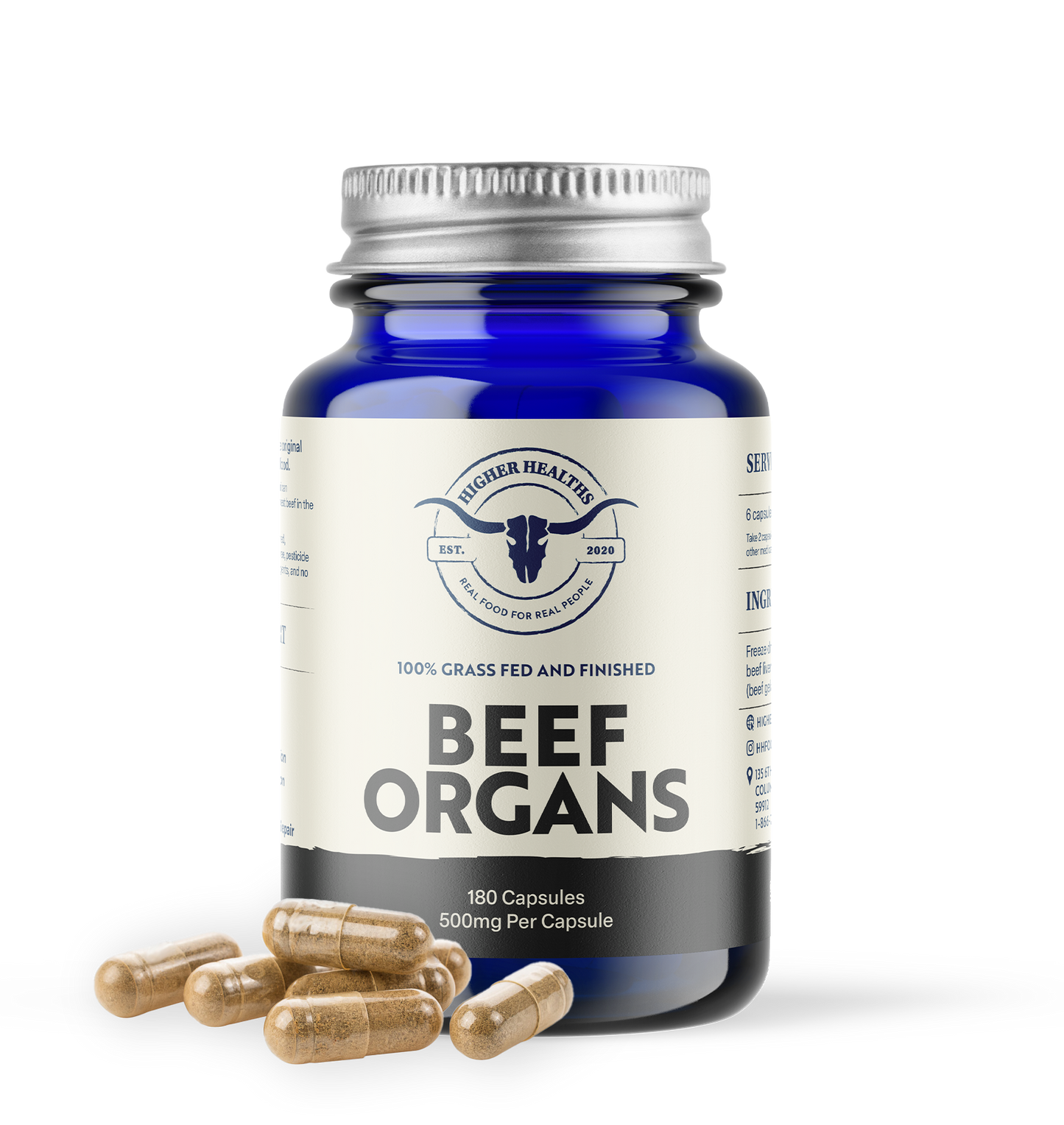 Beef Organ Capsule - The Everything Capsule