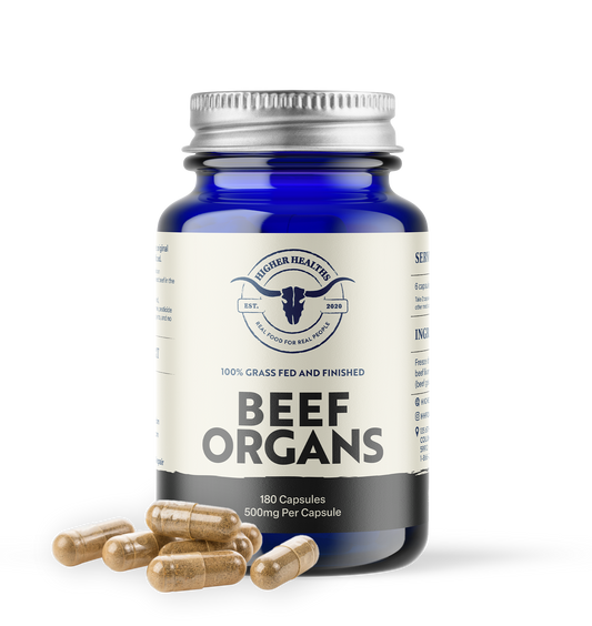 Beef Organ Capsule - The Everything Capsule