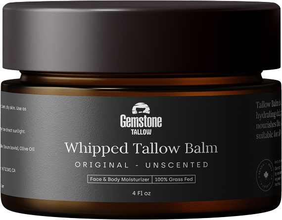 Original Unscented Whipped Tallow Balm
