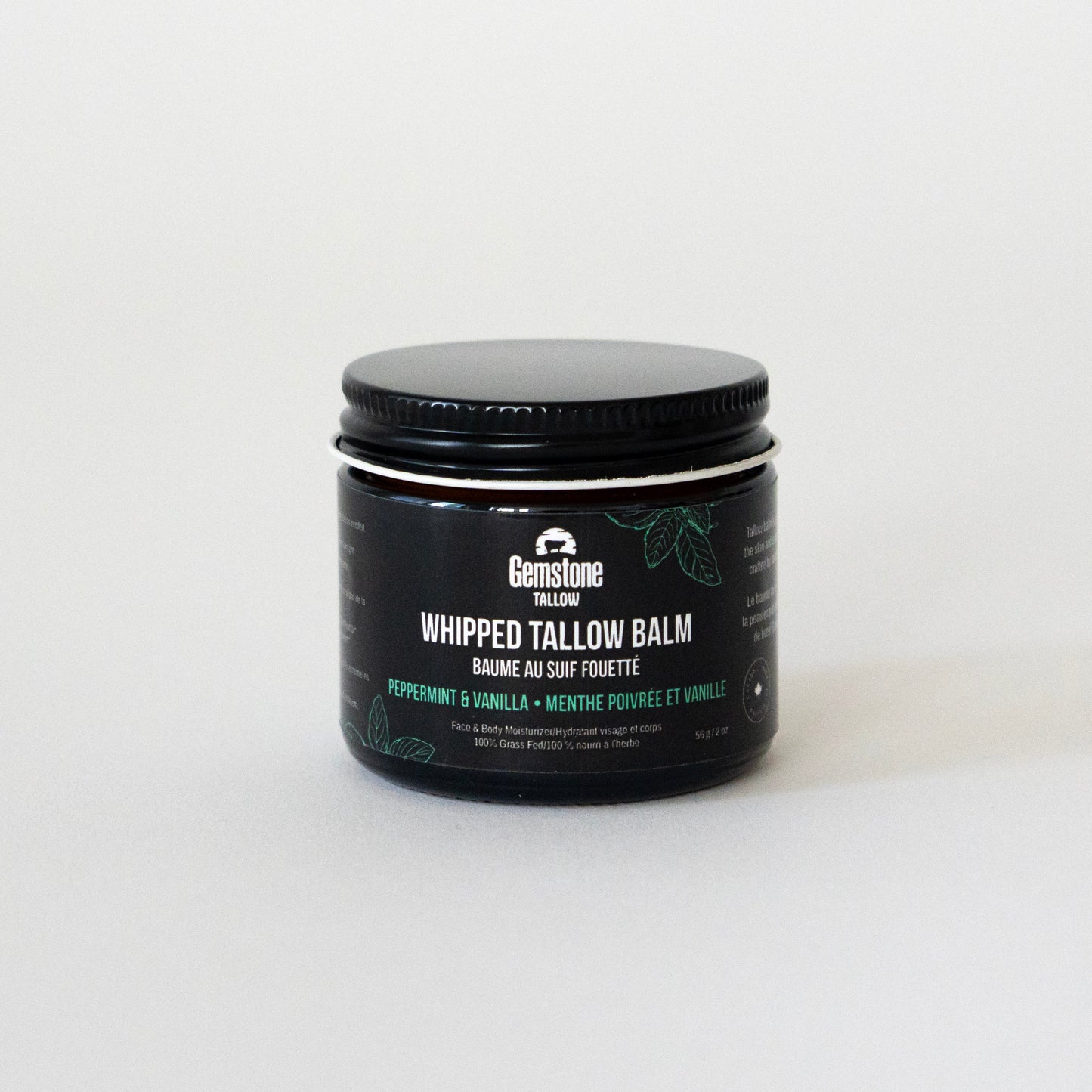 Peppermint Vanilla Whipped Tallow Balm
