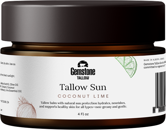 Sun Tallow - Coconut Lime - Whipped Tallow Balm