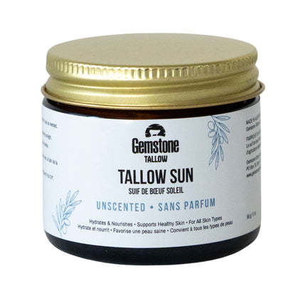 Sun Tallow - Unscented - Whipped Tallow Balm