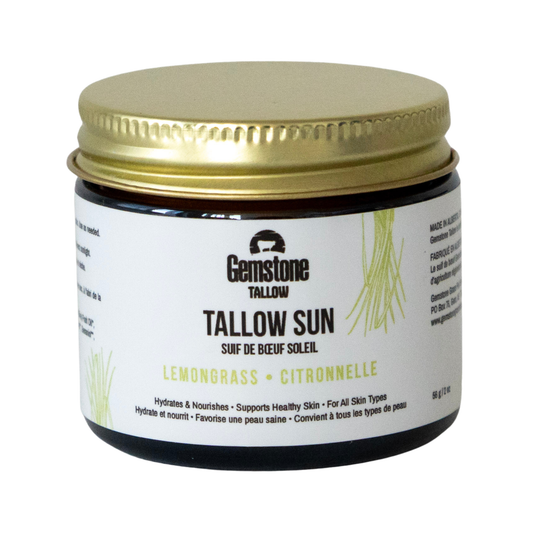 Sun Tallow - Lemongrass- Whipped Tallow Balm