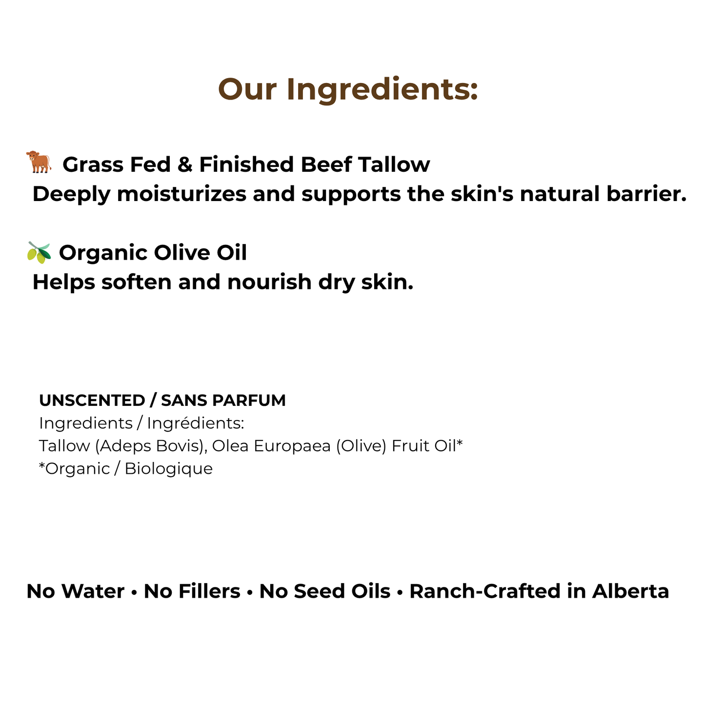 Original Unscented Whipped Tallow Balm
