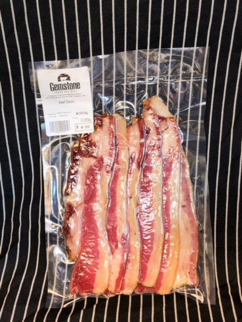 Beef Bacon - Original and Nitrite Free