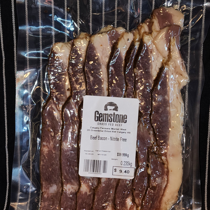 Beef Bacon - Original and Nitrite Free
