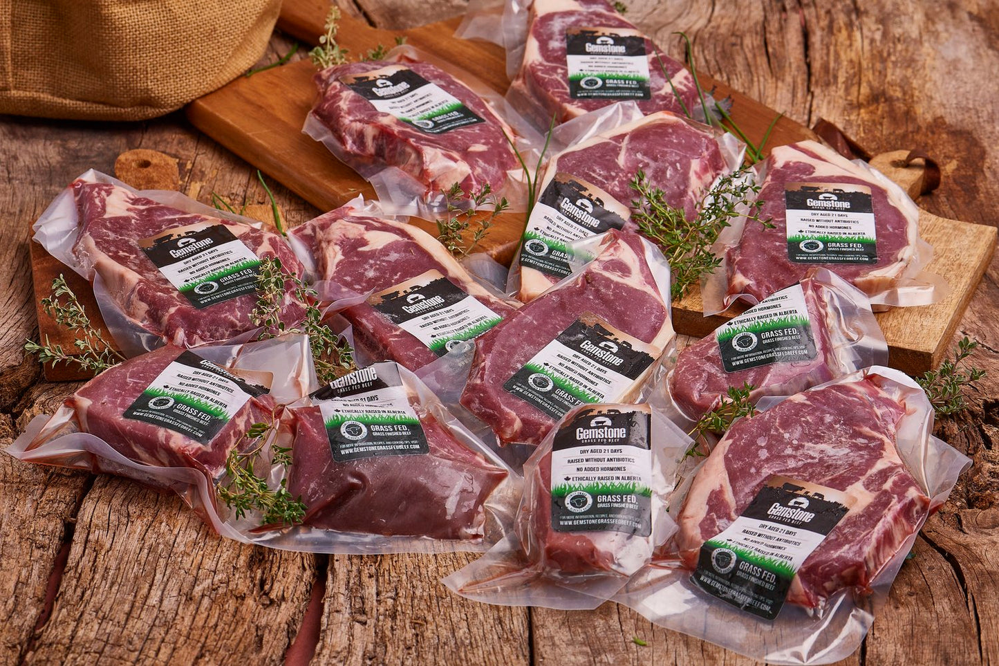 Steak and Ground Beef Bundle - Save on ground beef