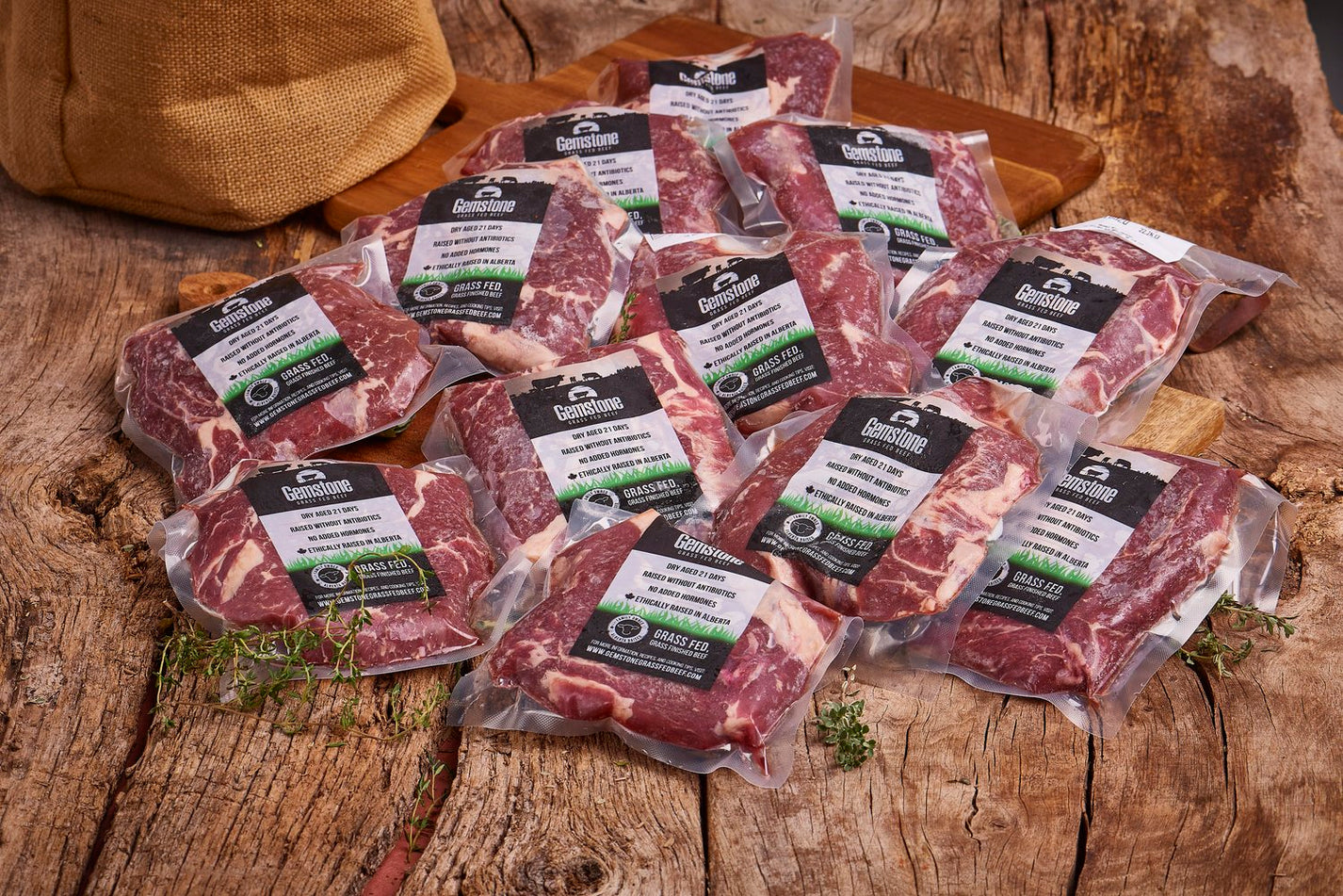 Chuck Eye Steak (the Poor Man's Ribeye) Gemstone Grass Fed Beef