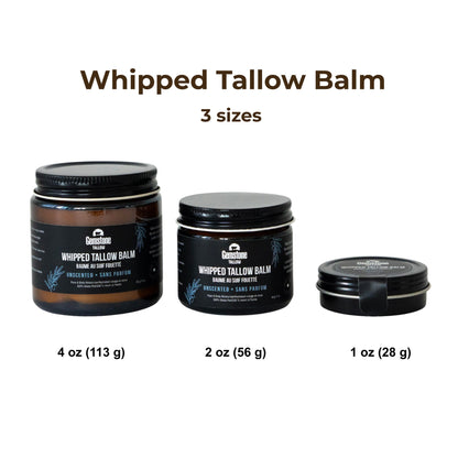 Lavender Vanilla Whipped Tallow Balm